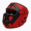 Kask bokserski Octagon Legion Guardox 2w1 red 4
