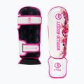 Ochraniacze piszczeli Octagon Legion Flower white/pink 2