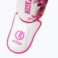 Ochraniacze piszczeli Octagon Legion Flower white/pink 3