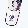 Ochraniacze piszczeli Octagon Legion Flower white/purple 3