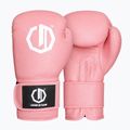 Rękawice bokserskie damskie Octagon Legion Kevlar powder pink