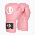 Rękawice bokserskie damskie Octagon Legion Kevlar powder pink 2