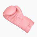 Rękawice bokserskie damskie Octagon Legion Kevlar powder pink 4