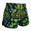 Spodenki treningowe Octagon Legion Kickboxing/Muay Thai Premium toxic unit
