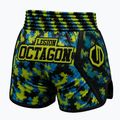Spodenki treningowe Octagon Legion Kickboxing/Muay Thai Premium toxic unit 2