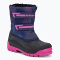Śniegowce dziecięce Lee Cooper LCJ-23-44-2007 navy/fuchsia
