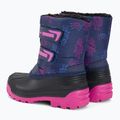 Śniegowce dziecięce Lee Cooper LCJ-23-44-2007 navy/fuchsia 3