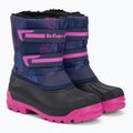 Śniegowce dziecięce Lee Cooper LCJ-23-44-2007 navy/fuchsia 4