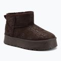 Śniegowce damskie Lee Cooper LCJ-25-32-3654L brown