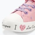 Trampki dziecięce Lee Cooper LCW-24-02-2160 pink 7
