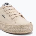 Espadryle damskie Lee Cooper LCW-25-44-3215LA beige 7