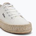 Espadryle damskie Lee Cooper LCW-25-44-3217LA white 7