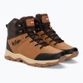 Buty turystyczne męskie Lee Cooper LCJ-23-01-2046 camel 4