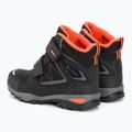 Śniegowce dziecięce Lee Cooper LCJ-23-01-2060 black/orange 3