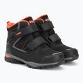 Śniegowce dziecięce Lee Cooper LCJ-23-01-2060 black/orange 4
