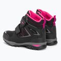 Śniegowce dziecięce Lee Cooper LCJ-23-01-2061 black/fuchsia 3