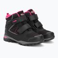 Śniegowce dziecięce Lee Cooper LCJ-23-01-2061 black/fuchsia 4