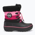 Śniegowce dziecięce Lee Cooper LCJ-24-44-2855K black / fuchsia 2