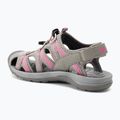 Sandały damskie Lee Cooper LCW-24-03-2307 grey/pink 3