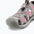 Sandały damskie Lee Cooper LCW-24-03-2307 grey/pink 7