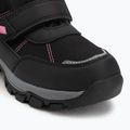 Śniegowce dziecięce Lee Cooper LCJ-25-01-3755K black/fuxia 7