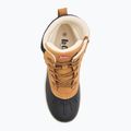 Śniegowce Lee Cooper LCJ-24-01-2966L camel/black 5