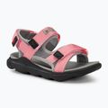 Sandały dziecięce Lee Cooper LCW-24-34-2603 grey/pink