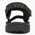 Sandały męskie Lee Cooper LCW-24-34-2622 black/olive 6