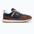 Buty męskie Lee Cooper LCW-25-03-3382MA brown/navy 2