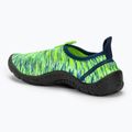 Buty do wody dziecięce ProWater PRO-24-48-044K yellow - green 3