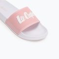 Klapki damskie Lee Cooper LCW-25-07-3520LA pink/white 7