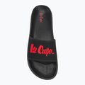 Klapki męskie Lee Cooper LCW-25-07-3526MA black/red 5