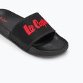Klapki męskie Lee Cooper LCW-25-07-3526MA black/red 7