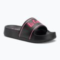 Klapki damskie Lee Cooper LCW-25-42-3530LA black/pink