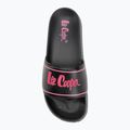 Klapki damskie Lee Cooper LCW-25-42-3530LA black/pink 5