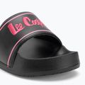 Klapki damskie Lee Cooper LCW-25-42-3530LA black/pink 7