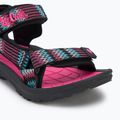 Sandały dziecięce Lee Cooper LCW-25-34-3570K fuxia 7