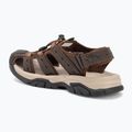Sandały męskie Grisport 019028M brown 3