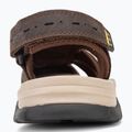 Sandały męskie Grisport 019028M brown 6