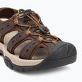 Sandały męskie Grisport 019028M brown 7