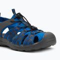 Sandały damskie Lee Cooper LCW-25-03-3401LA royal blue/grey 7