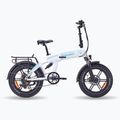 Rower elektryczny JOBOBIKE Eddy 48V 14Ah 672Wh biały