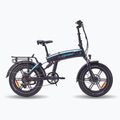 Rower elektryczny JOBOBIKE Eddy 48V 14Ah 672Wh czarny
