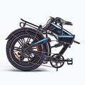 Rower elektryczny JOBOBIKE Eddy 48V 14Ah 672Wh czarny 2