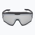 Okulary przeciwsłoneczne Tripout Infinity black/dark silver axiom 3
