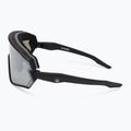 Okulary przeciwsłoneczne Tripout Infinity black/dark silver axiom 4