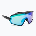 Okulary przeciwsłoneczne Tripout Infinity black/green axiom
