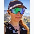 Okulary przeciwsłoneczne Tripout Infinity black/green axiom 6