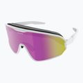 Okulary przeciwsłoneczne Tripout Infinity white/pinky axiom 5