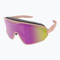 Okulary przeciwsłoneczne Tripout Infinity powder pinky/pinky axiom